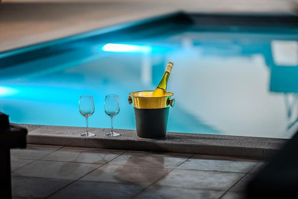 Villa Leny With Pool Sukosan Exterior photo